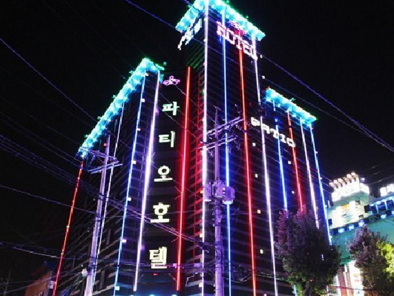 Patio Hotel Incheon Exterior photo